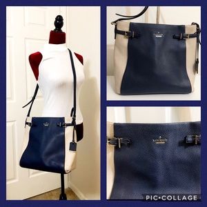 Kate Spade Colorblock Leather Crossbody